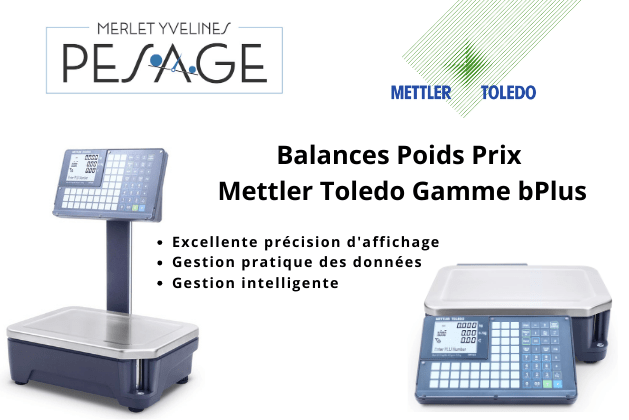 Balances Poids Prix Mettler Toledo Gamme bPlus