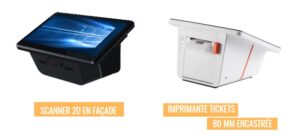 Caisse tactile Saga compact S’TILL