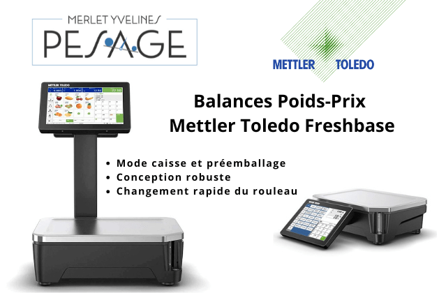 Mettler Toledo Freshbase